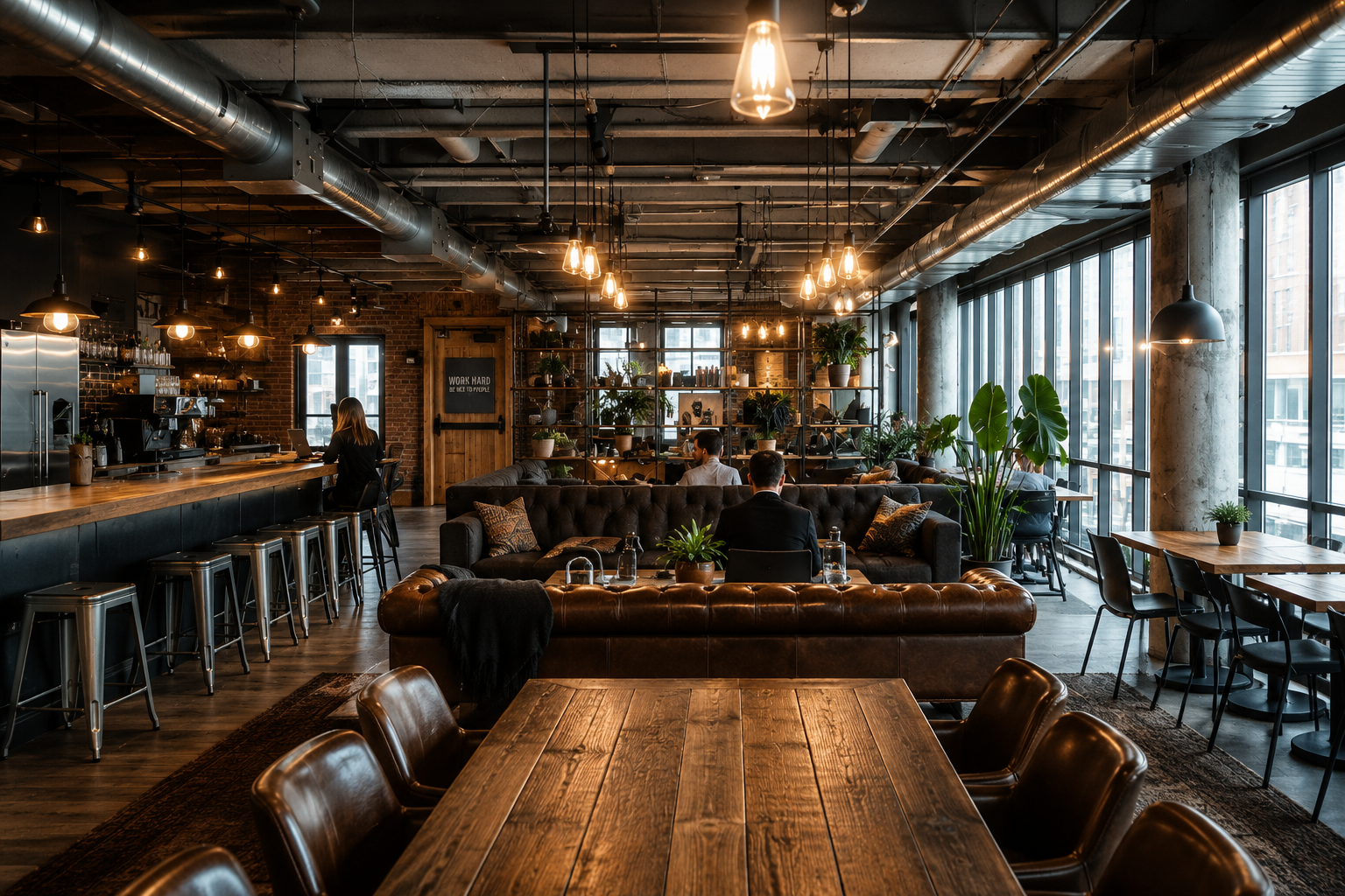 Retail & Restaurants