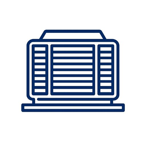 HVAC Equipment Icon