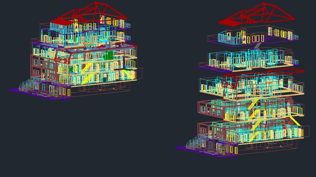Mixed Use Commercial Coordination Model