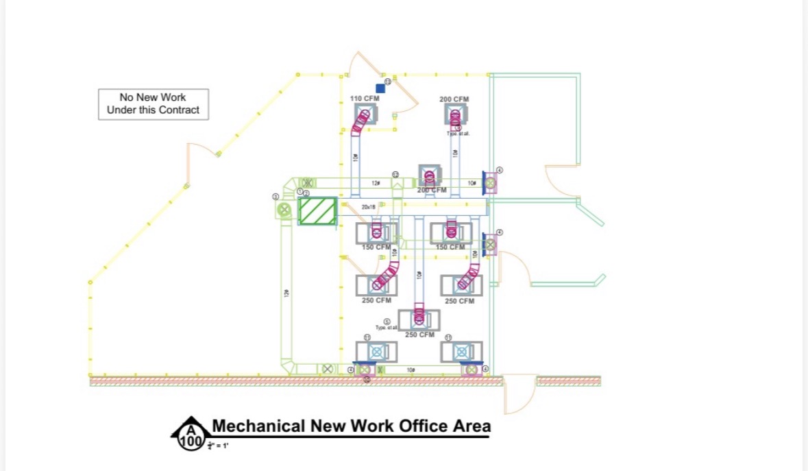 Commercial Renovation HVAC Coordination
