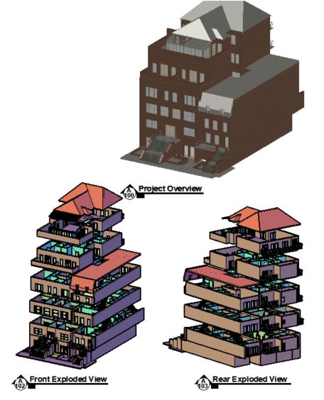 Exploded Building Coordination Model