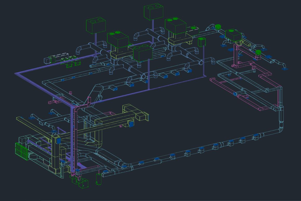 Commercial HVAC Coordination Model