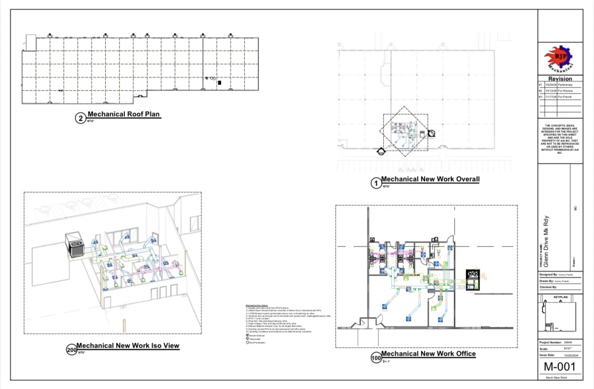 Commercial Tenant Fit-Out HVAC Design