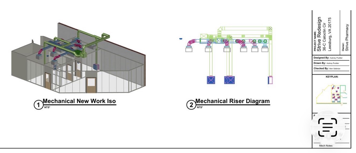 Commercial Renovation HVAC Coordination